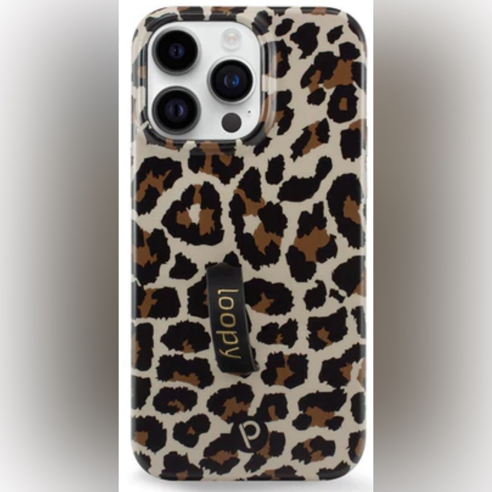 Used iPhone 12/12 Pro Loopy ‘Leopard’ case